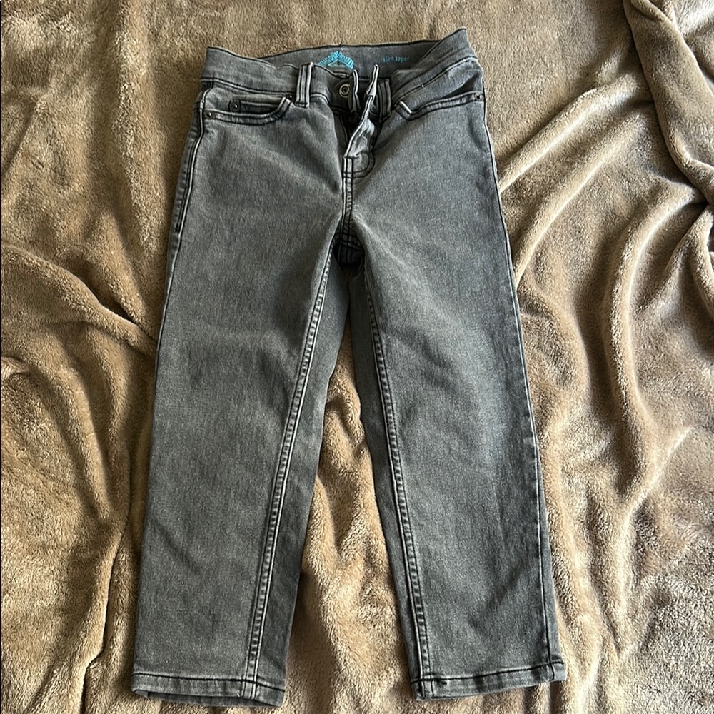 Kids Gray Jeans